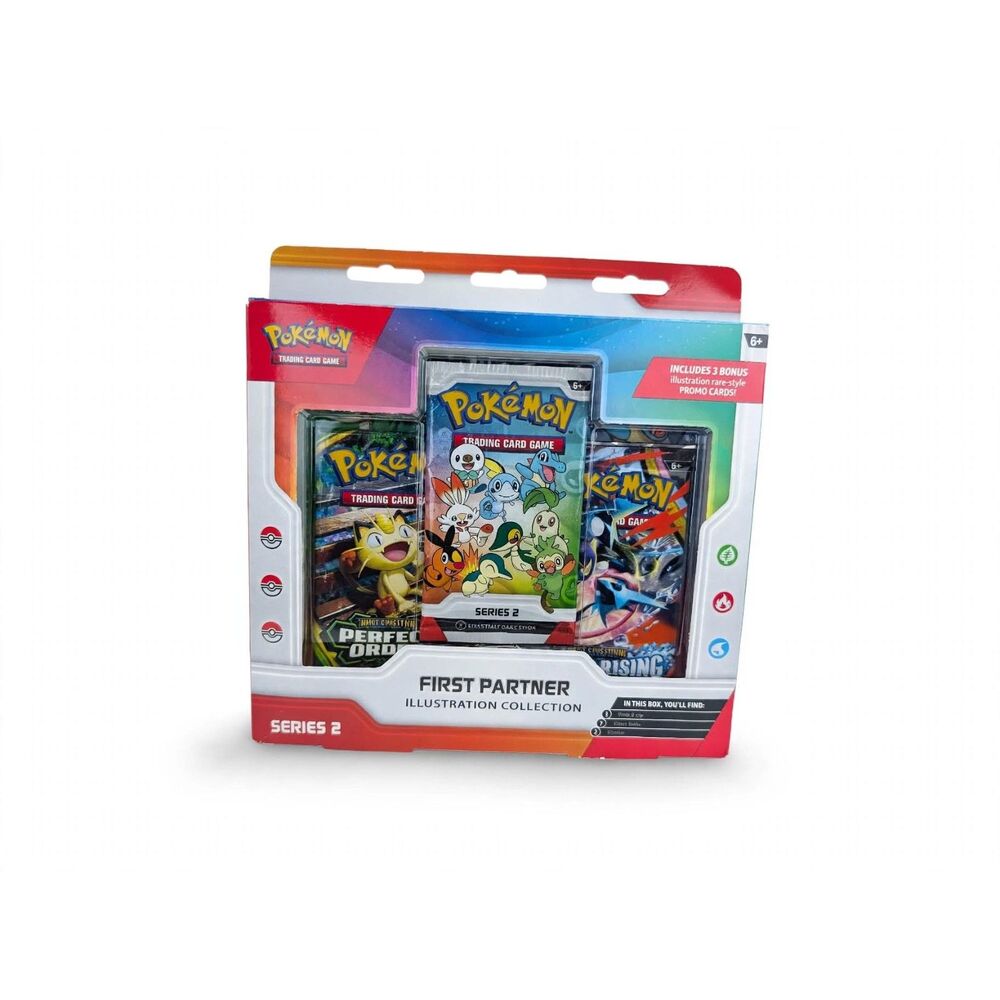 Pokemon TCG First Partner Illustration Collection Series 2 Sealed Promo Booster